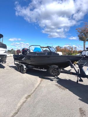 2026 Crestliner 2050 FISH HAWK W/T WITH 250HP PRO XS