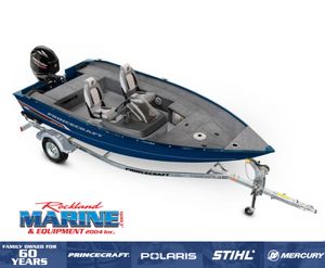 2026 Princecraft Holiday 162 SC Max 60HP MERC