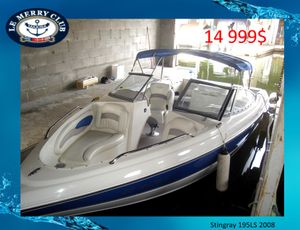 2008 STINGRAY 195LS