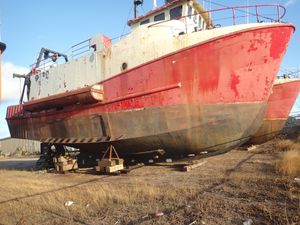 1982 1982 54' x 20' Steel Work Boat / Tug Boat
