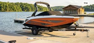 2026 Scarab 195 LX Black/Afterburner Orange Rotax 300 HP