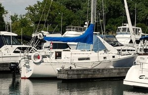 1973 Aloha Yachts 28 Mk 1