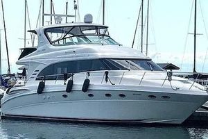 2001 Sea Ray 540 Cockpit