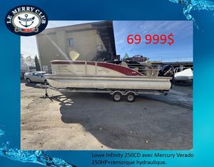 2017 Lowe Infinity 250DC