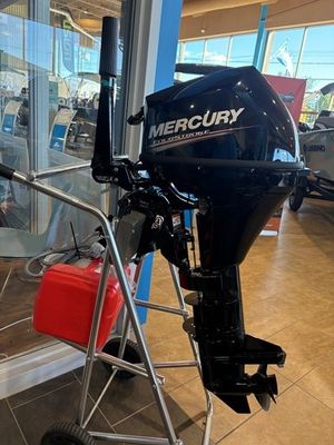 2017 Mercury 8 MLH 4S