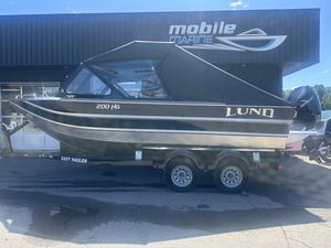 2026 Lund 200 HG DEMO MERCURY 200XL NO FREIGHT NO PDI WATER 