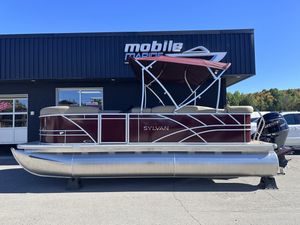 Sylvan Mirage 820 CRS- 115HP YAMAHA VMAX SHO 2026