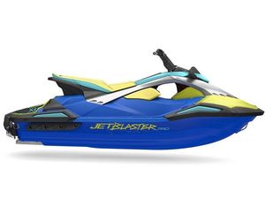 Yamaha JetBlaster PRO 3-UP Azure Blue/Lunar Yellow 2026