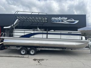 2023 Bennington 25 SXSRTD Top Deck Waterslide 175HP Yamaha VMAX SH