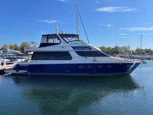 2002 Carver 570 Voyager Pilothouse