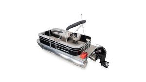 2026 Princecraft Jazz 17 Pontoon Boat Mercury 50 ELPT CT