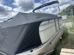 2026 Princecraft Jazz 17 Pontoon Boat Mercury 50 ELPT CT