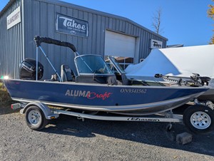 2023 Alumacraft Classic 165 Sport