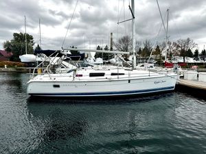 Hunter 33 2006