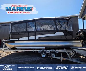 2026 Princecraft VECTRA 23RL TRITOON W/ 150HP MERCURY