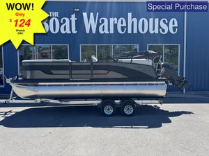 2026 Lowe SS210 Walk Thru TRI-TOON MERCURY 115HP