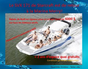 2026 Starcraft SVX 171 OB