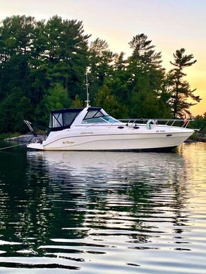 2002 Rinker 342 Fiesta Vee