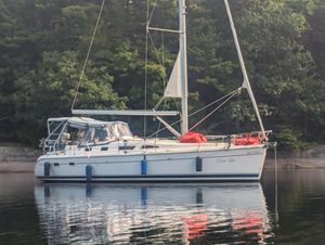 2004 Hunter 41 Aft Cockpit