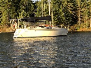 1989 Hunter Legend 37