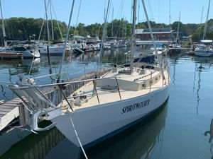 1984 Bruce Roberts 36' Cutter