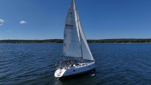 2003 Hunter 356
