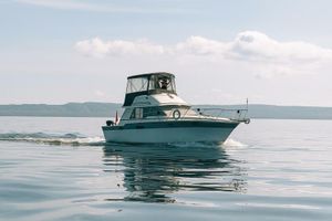 1985 Silverton 34C
