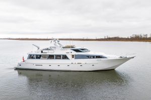 1989 Custom Palmer Marine Pilothouse Motor Yacht