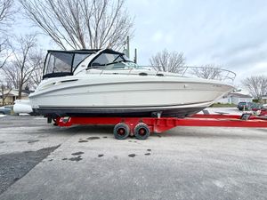 2004 Sea Ray 360 sundancer