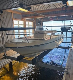 2015 Edge Water 158CS