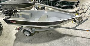 2026 LUND WC12 **BOAT ONLY**