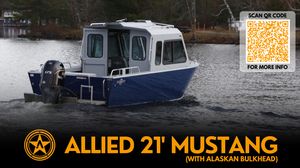 2026 Allied Boats '21 Mustang (with Alaskan Bulkhead)
