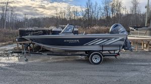 2021 Smoker Craft Ultima 182 Yamaha 150 w/9.9 Kicker