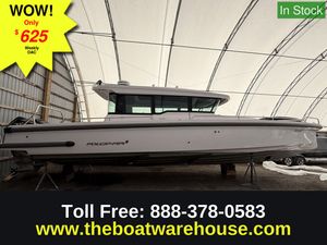 2021 Axopar 37 Cross Cabin