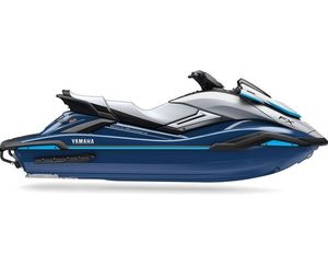 2026 Yamaha FX HO Deepwater Blue