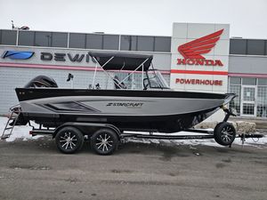 2025 Starcraft Fishmaster 196 W/ 175HP Yamaha Vmax