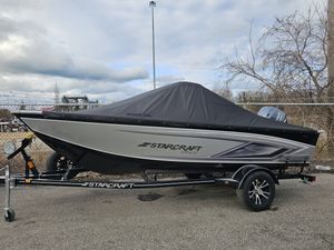 2025 Starcraft Stealth 166 DC W/ 70 HP Yamaha