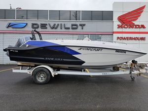 2023 Starcraft SVX 191 W/ 150 HP YAMAHA- 566 Hours