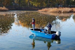 2026 Smoker Craft Lazer 161