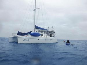 1998 Manta 40