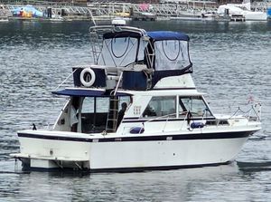 Uniflite 36 Sport Sedan 1972