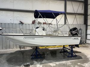 2019 Boston Whaler 150 Montauk