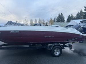 2014 STINGRAY Used   with Yamaha F150 and Trailer