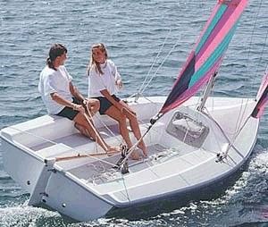 2024 Catalina 16.5 - Centreboard