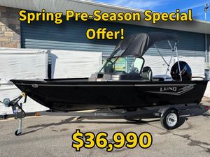 2025 Lund 1625 Angler Sport