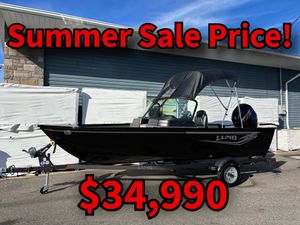 2025 Lund 1625 Angler Sport