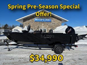 2025 Lund 1650 Rebel XL SS