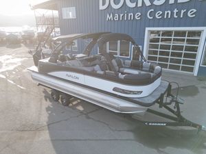 2026 Avalon Catalina 2585 Elite Windshield