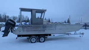 2026 Bad River Boats 24' Landing Craft - Pilothouse Landing Craft D