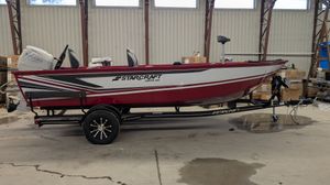 2026 Starcraft Delta 188 Tiller Red Suzuki DF90 Four Stroke